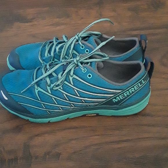 Merrell Shoes - Saxony Blue Merrell 7.5